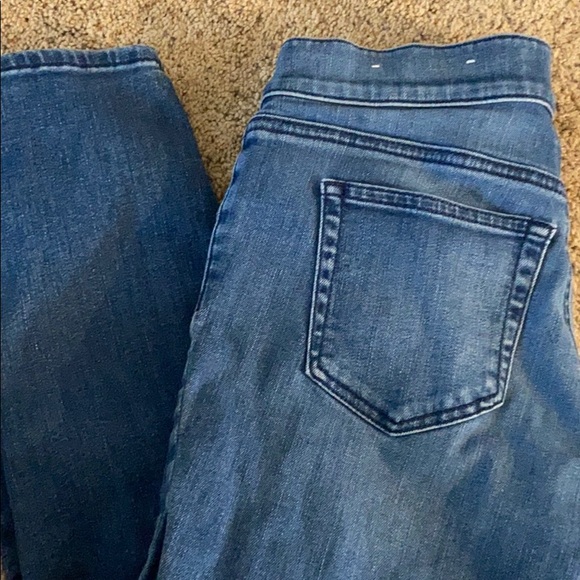 Loft modern skinny ankle jeans - Picture 6 of 16